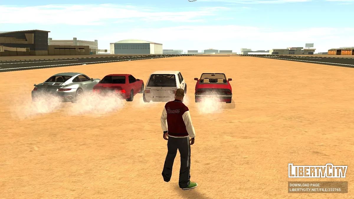 Пак автомобилей России и Стран СНГ 2000-х годов / GTA San Andreas