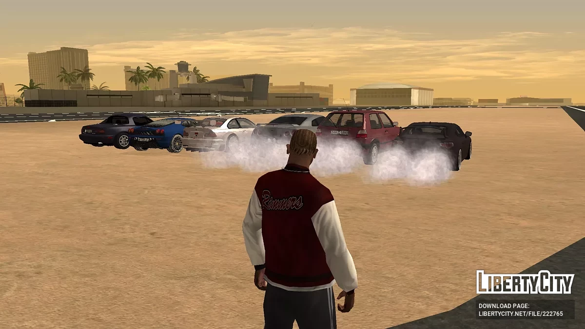 Пак автомобилей России и Стран СНГ 2000-х годов / GTA San Andreas