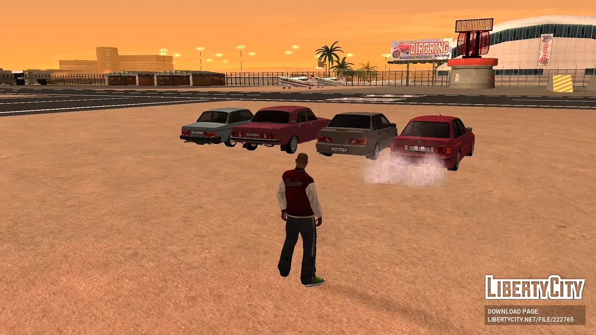 Пак автомобилей России и Стран СНГ 2000-х годов / GTA San Andreas