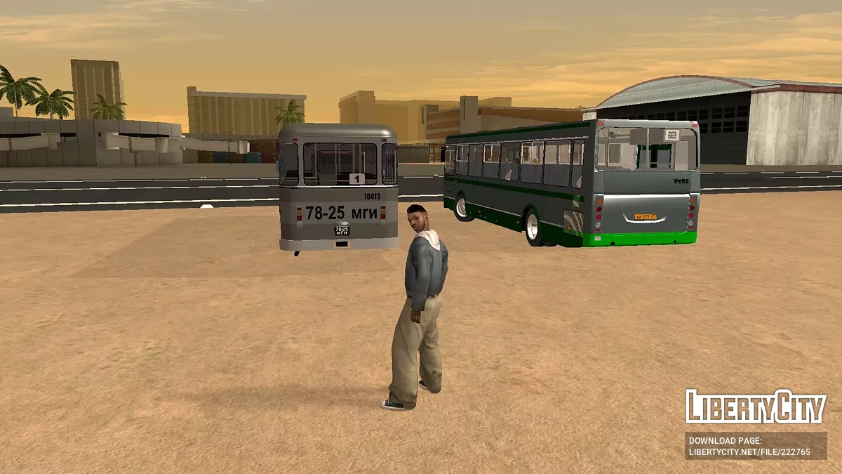 Пак автомобилей России и Стран СНГ 2000-х годов / GTA San Andreas