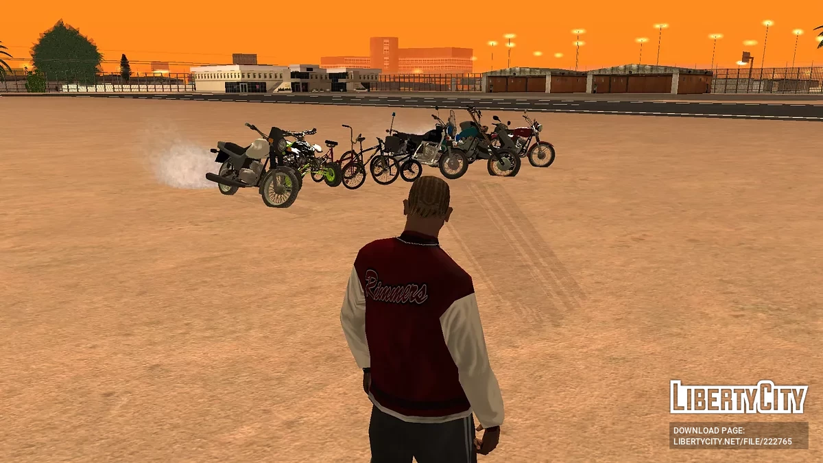 Пак автомобилей России и Стран СНГ 2000-х годов / GTA San Andreas