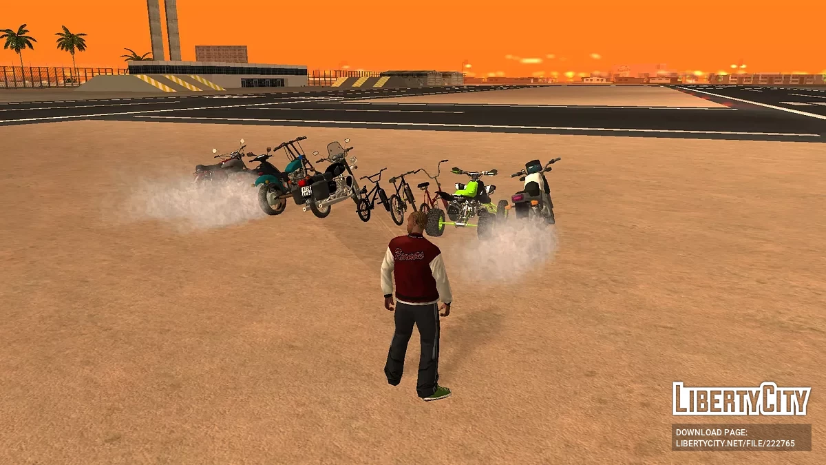 Пак автомобилей России и Стран СНГ 2000-х годов / GTA San Andreas