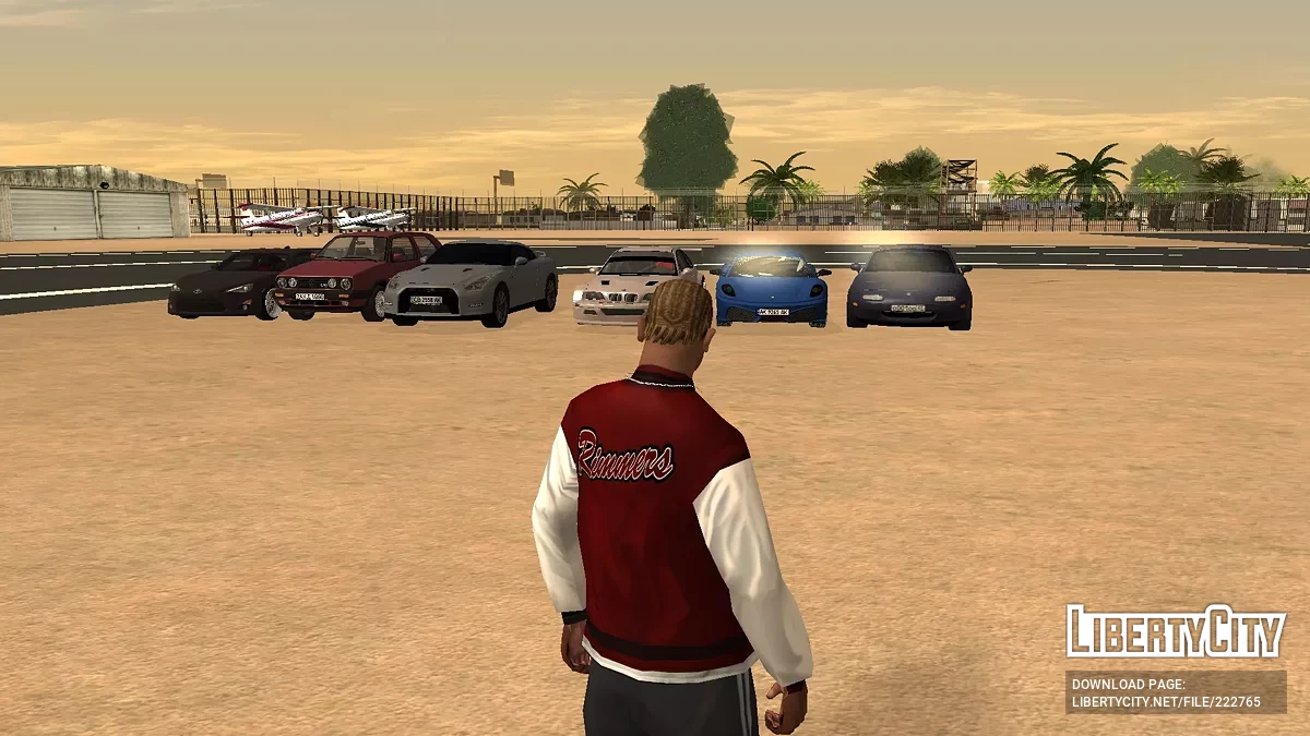 Пак автомобилей России и Стран СНГ 2000-х годов / GTA San Andreas