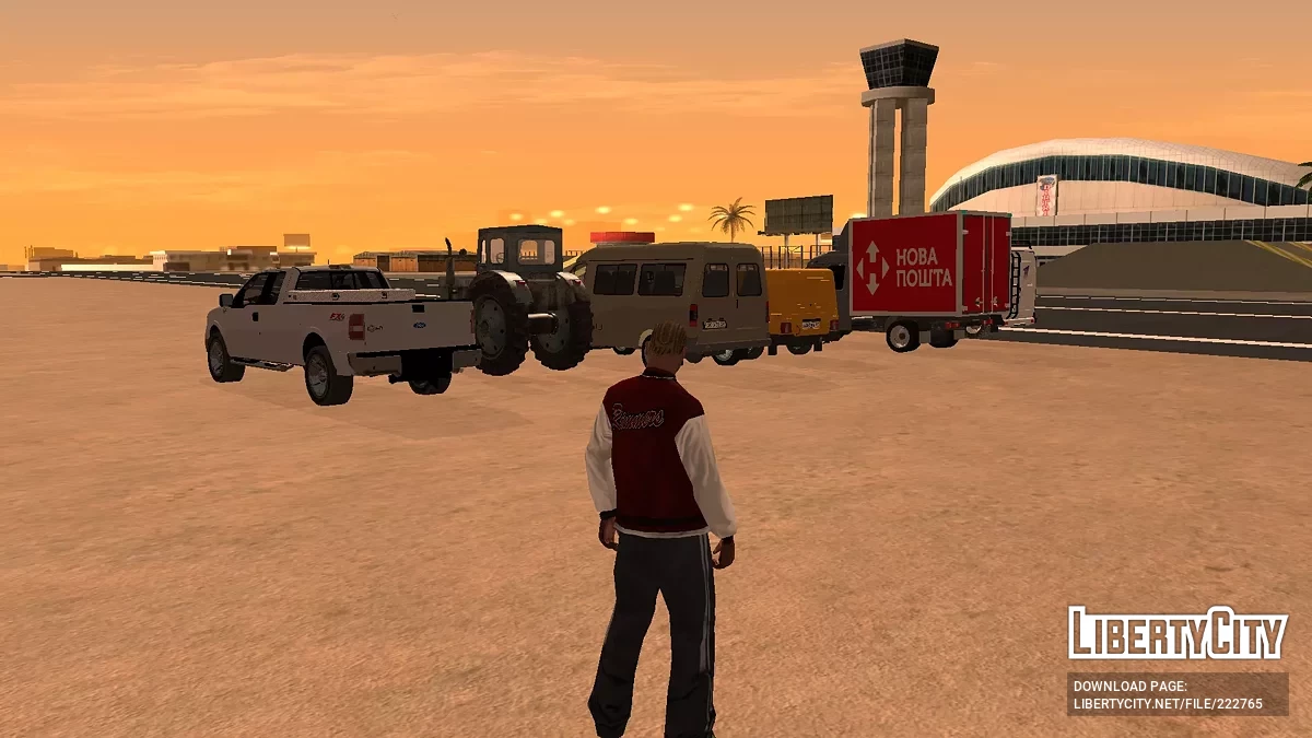 Пак автомобилей России и Стран СНГ 2000-х годов / GTA San Andreas