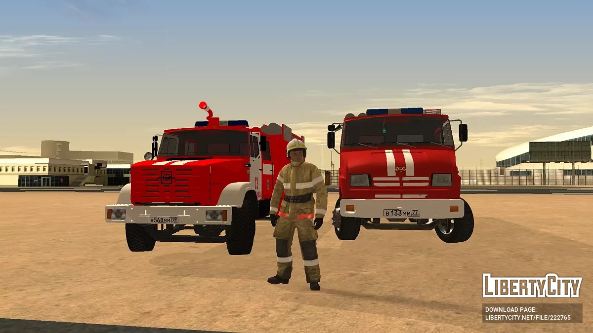 Пак автомобилей России и Стран СНГ 2000-х годов / GTA San Andreas