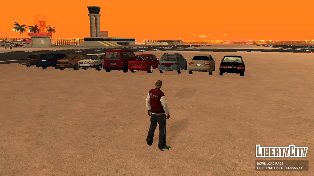Пак автомобилей России и Стран СНГ 2000-х годов / GTA San Andreas