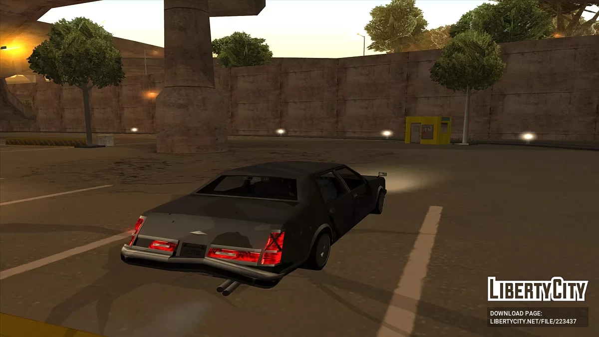 Necro Carpack 2025 - Машины в стиле некрух, а-ля FlatOut 2 + Стритуха / GTA San Andreas