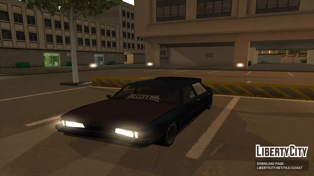 Necro Carpack 2025 - Машины в стиле некрух, а-ля FlatOut 2 + Стритуха / GTA San Andreas
