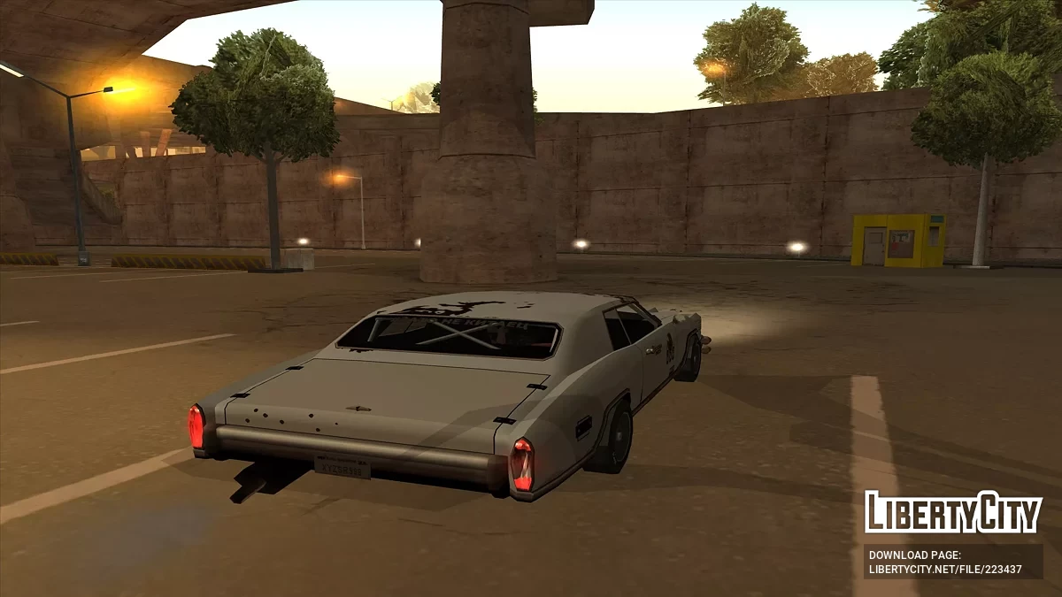 Necro Carpack 2025 - Машины в стиле некрух, а-ля FlatOut 2 + Стритуха / GTA San Andreas