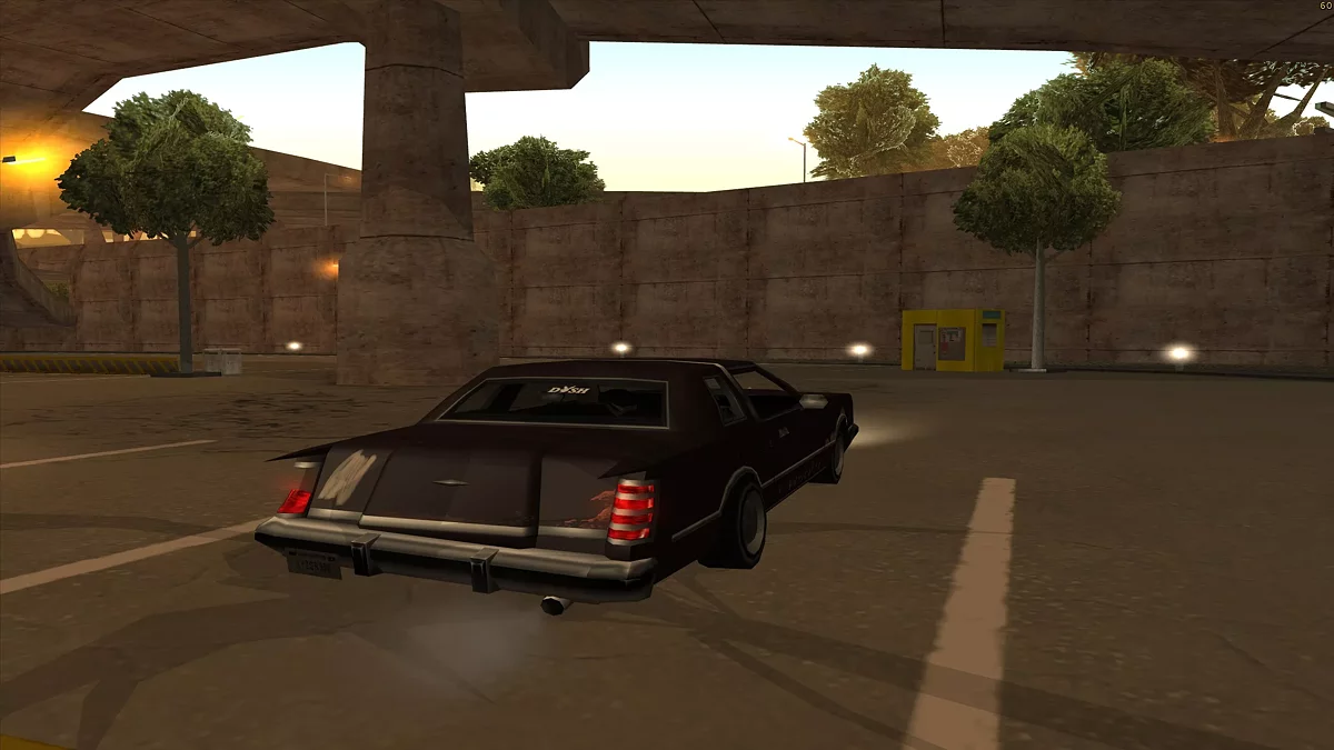 Necro Carpack 2025 - Машины в стиле некрух, а-ля FlatOut 2 + Стритуха / GTA San Andreas