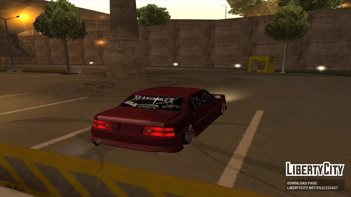 Necro Carpack 2025 - Машины в стиле некрух, а-ля FlatOut 2 + Стритуха / GTA San Andreas