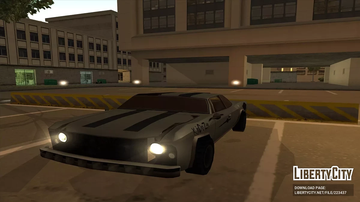 Necro Carpack 2025 - Машины в стиле некрух, а-ля FlatOut 2 + Стритуха / GTA San Andreas