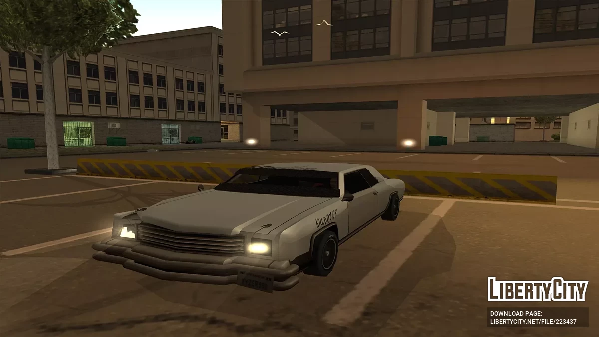 Necro Carpack 2025 - Машины в стиле некрух, а-ля FlatOut 2 + Стритуха / GTA San Andreas