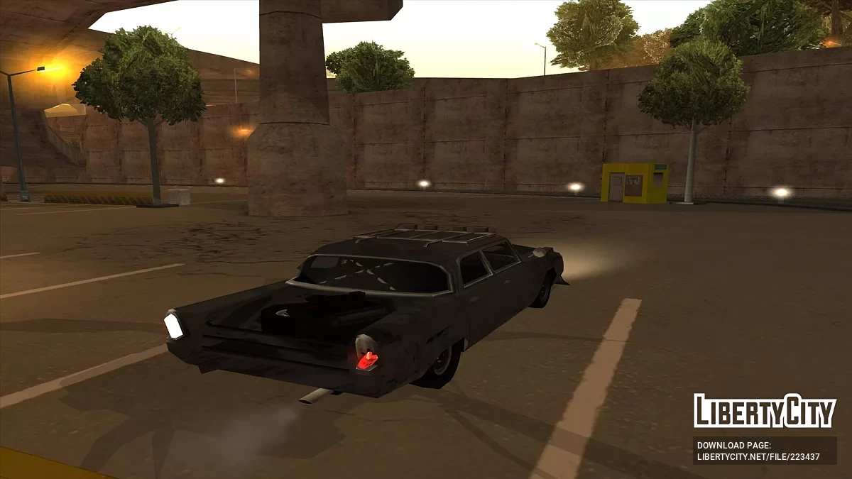 Necro Carpack 2025 - Машины в стиле некрух, а-ля FlatOut 2 + Стритуха / GTA San Andreas