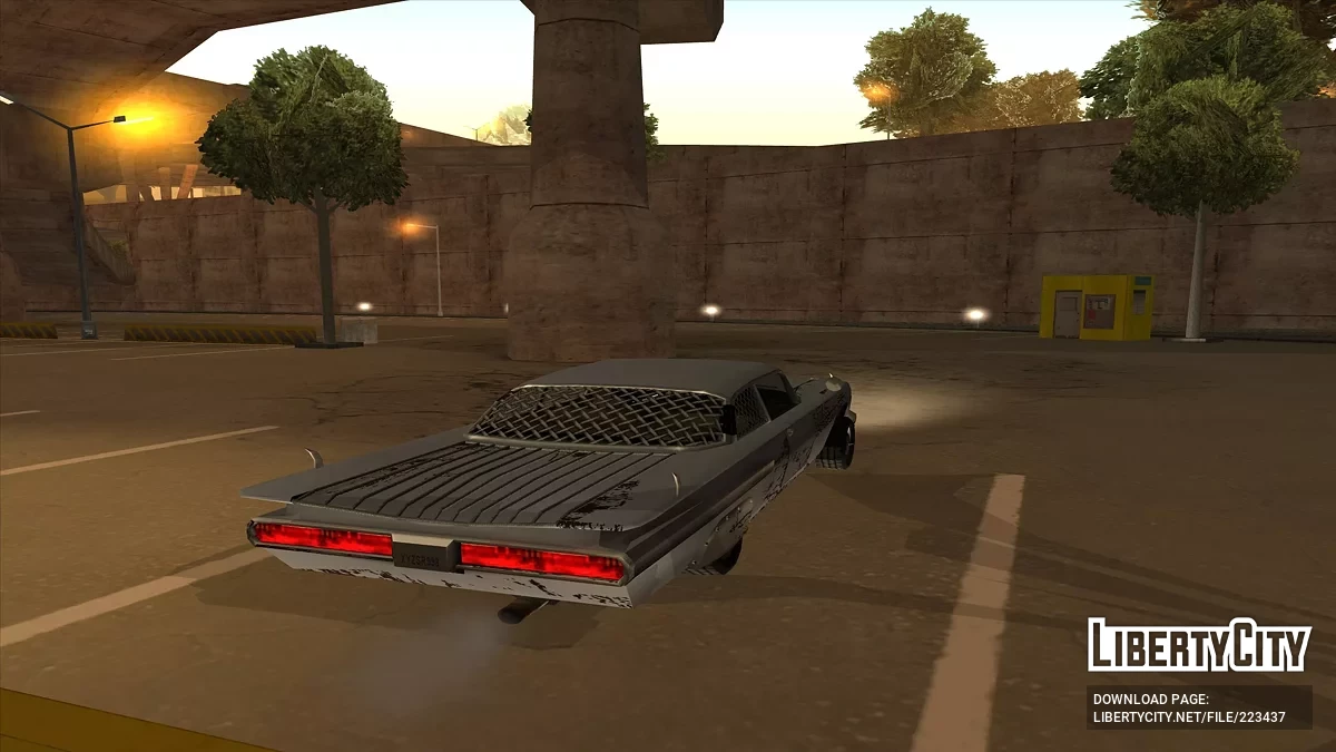 Necro Carpack 2025 - Машины в стиле некрух, а-ля FlatOut 2 + Стритуха / GTA San Andreas