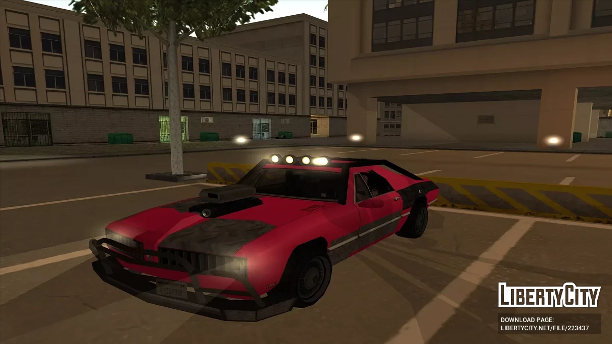 Necro Carpack 2025 - Машины в стиле некрух, а-ля FlatOut 2 + Стритуха / GTA San Andreas