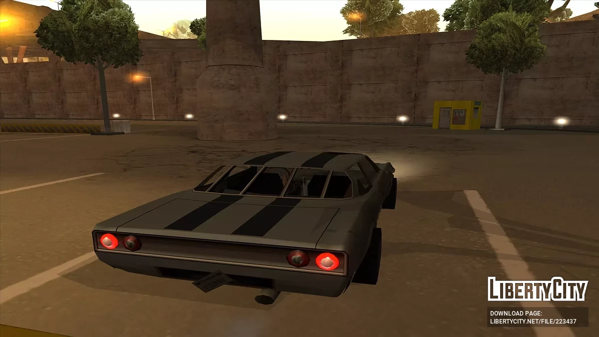 Necro Carpack 2025 - Машины в стиле некрух, а-ля FlatOut 2 + Стритуха / GTA San Andreas