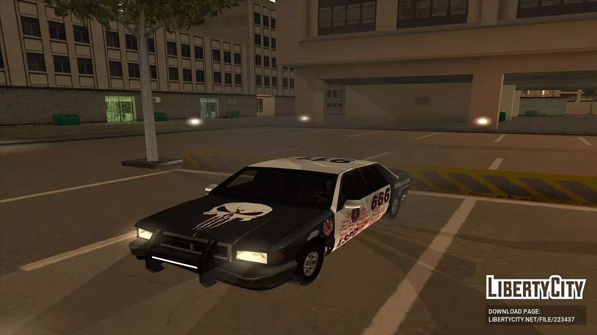 Necro Carpack 2025 - Машины в стиле некрух, а-ля FlatOut 2 + Стритуха / GTA San Andreas