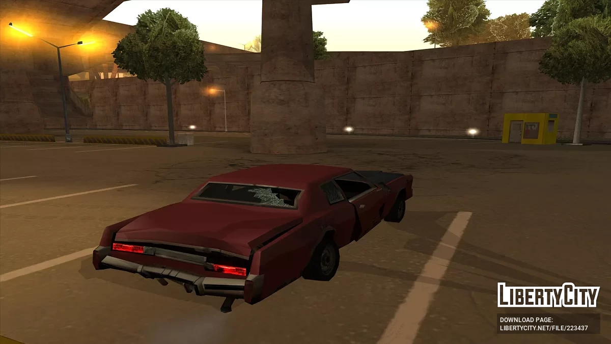 Necro Carpack 2025 - Машины в стиле некрух, а-ля FlatOut 2 + Стритуха / GTA San Andreas