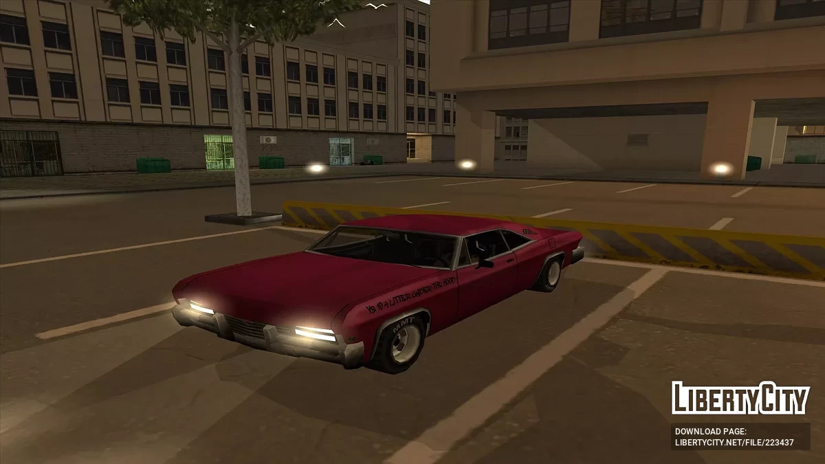 Necro Carpack 2025 - Машины в стиле некрух, а-ля FlatOut 2 + Стритуха / GTA San Andreas