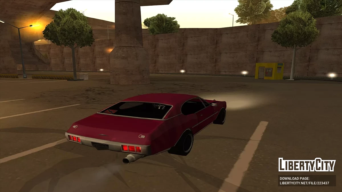 Necro Carpack 2025 - Машины в стиле некрух, а-ля FlatOut 2 + Стритуха / GTA San Andreas