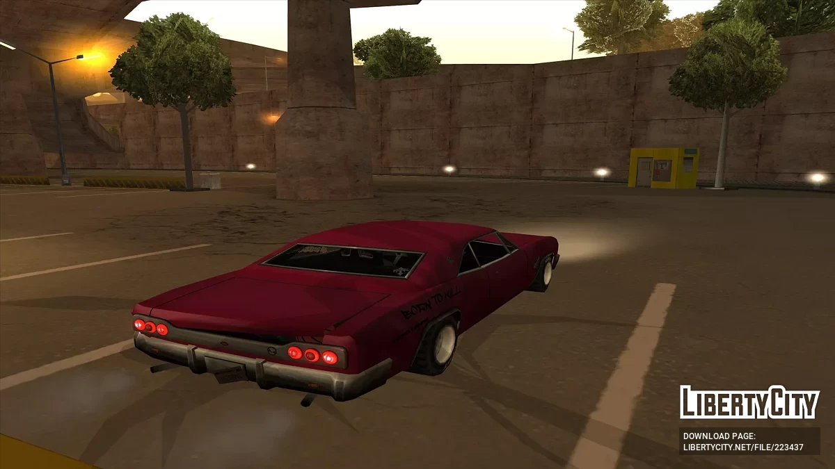 Necro Carpack 2025 - Машины в стиле некрух, а-ля FlatOut 2 + Стритуха / GTA San Andreas