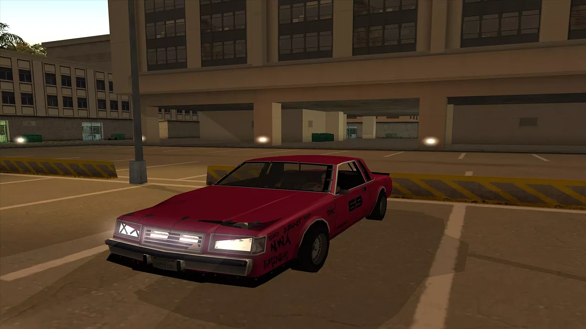 Necro Carpack 2025 - Машины в стиле некрух, а-ля FlatOut 2 + Стритуха / GTA San Andreas