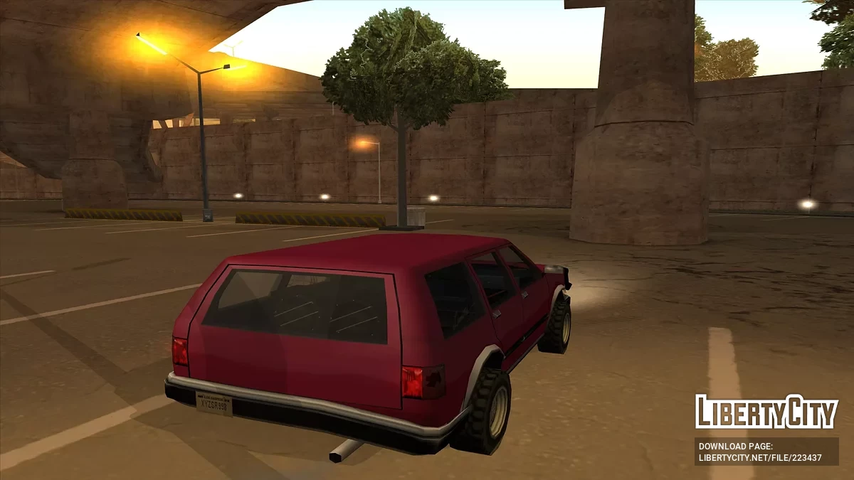 Necro Carpack 2025 - Машины в стиле некрух, а-ля FlatOut 2 + Стритуха / GTA San Andreas