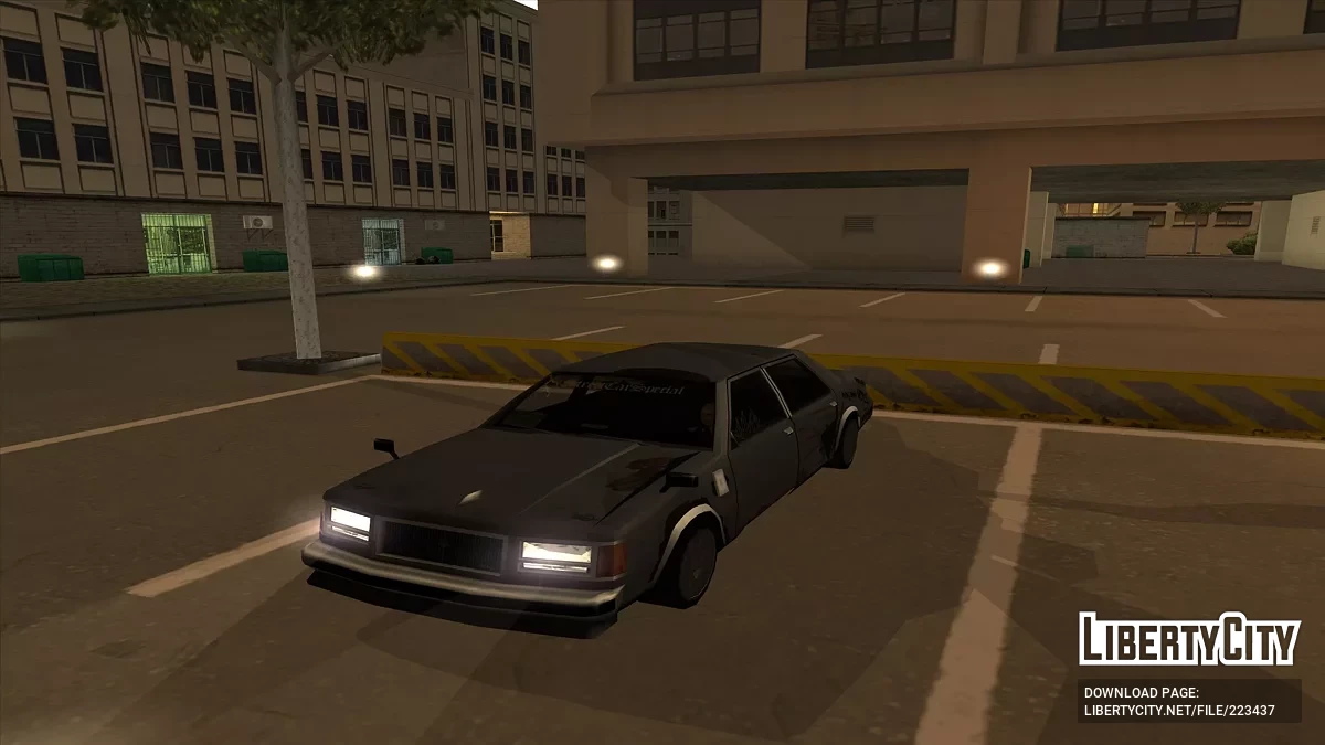 Necro Carpack 2025 - Машины в стиле некрух, а-ля FlatOut 2 + Стритуха / GTA San Andreas