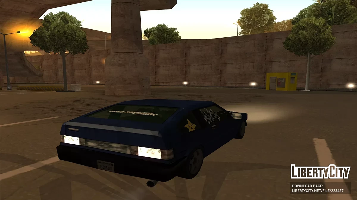 Necro Carpack 2025 - Машины в стиле некрух, а-ля FlatOut 2 + Стритуха / GTA San Andreas