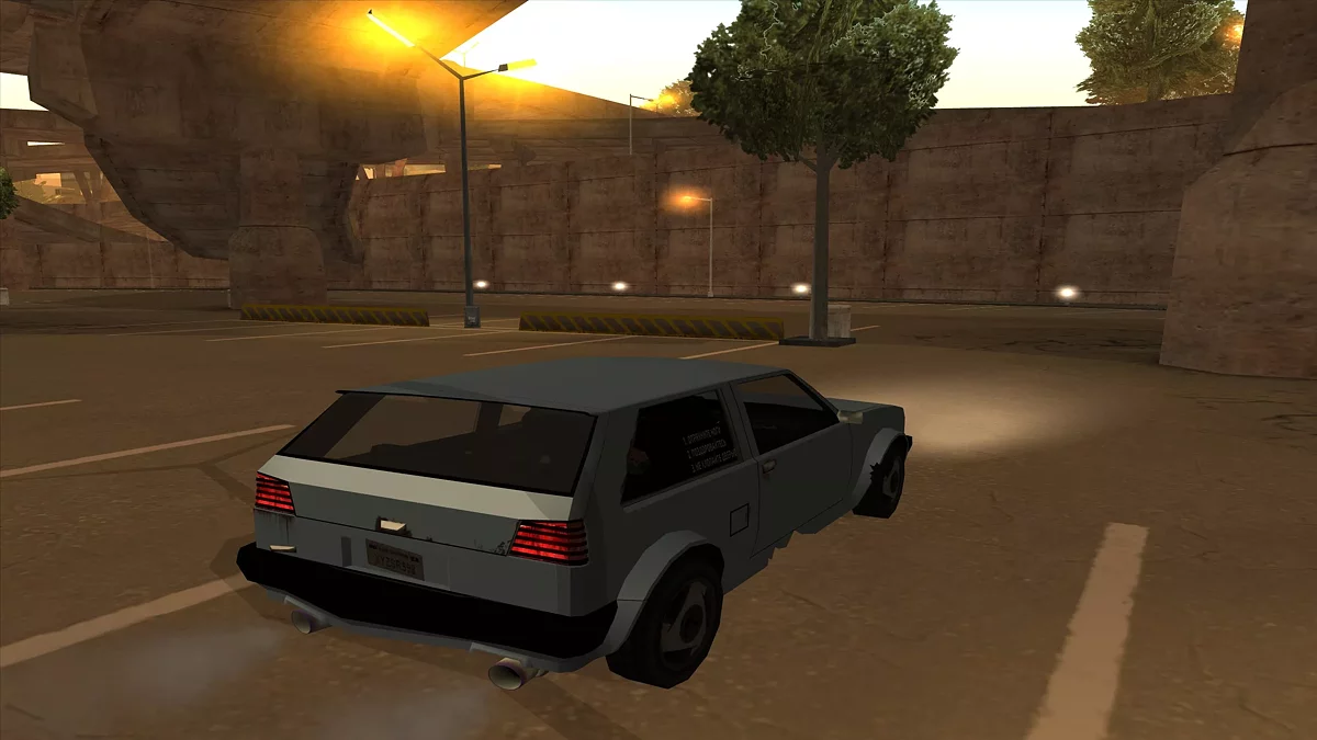 Necro Carpack 2025 - Машины в стиле некрух, а-ля FlatOut 2 + Стритуха / GTA San Andreas