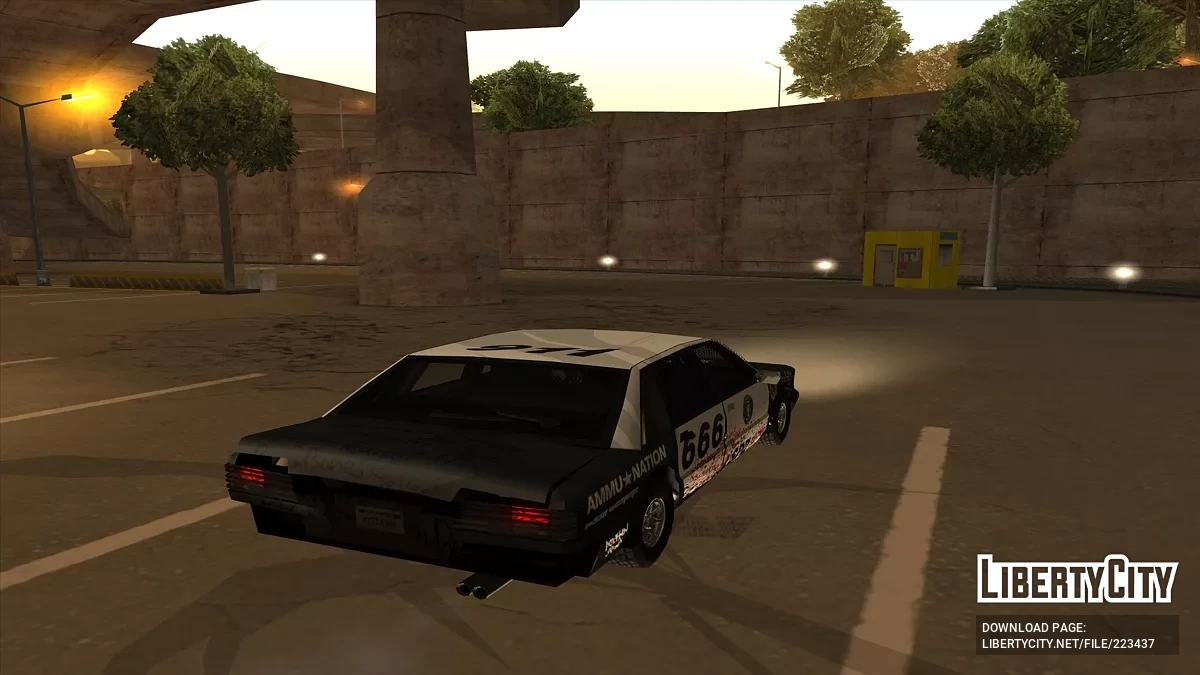 Necro Carpack 2025 - Машины в стиле некрух, а-ля FlatOut 2 + Стритуха / GTA San Andreas