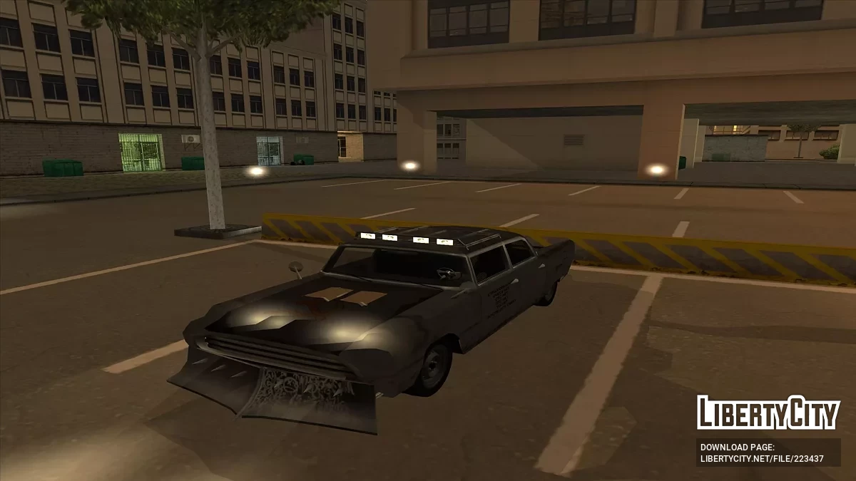 Necro Carpack 2025 - Машины в стиле некрух, а-ля FlatOut 2 + Стритуха / GTA San Andreas