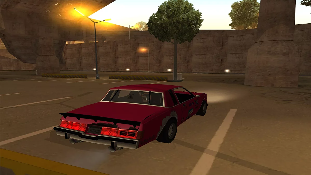 Necro Carpack 2025 - Машины в стиле некрух, а-ля FlatOut 2 + Стритуха / GTA San Andreas