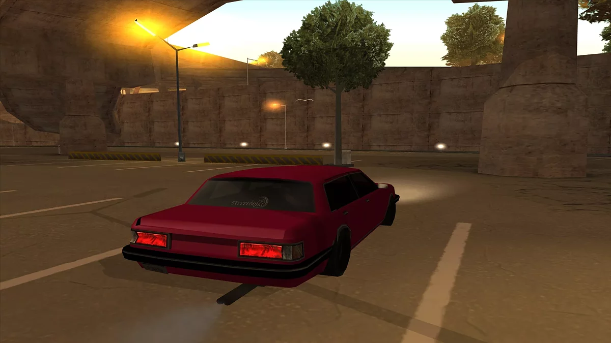 Necro Carpack 2025 - Машины в стиле некрух, а-ля FlatOut 2 + Стритуха / GTA San Andreas