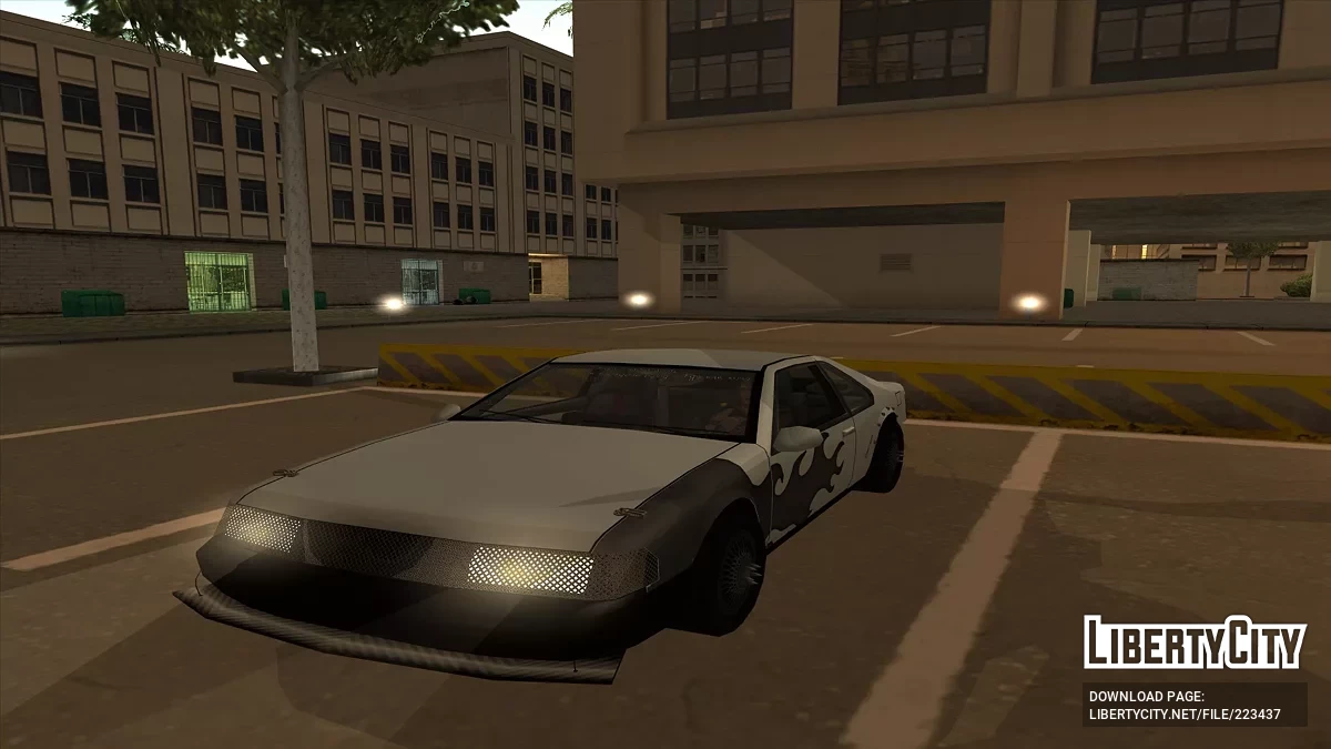 Necro Carpack 2025 - Машины в стиле некрух, а-ля FlatOut 2 + Стритуха / GTA San Andreas