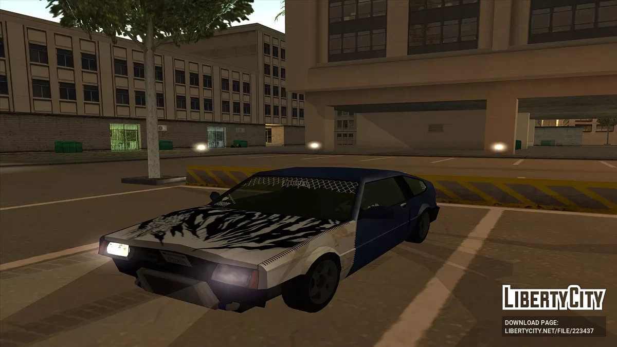 Necro Carpack 2025 - Машины в стиле некрух, а-ля FlatOut 2 + Стритуха / GTA San Andreas