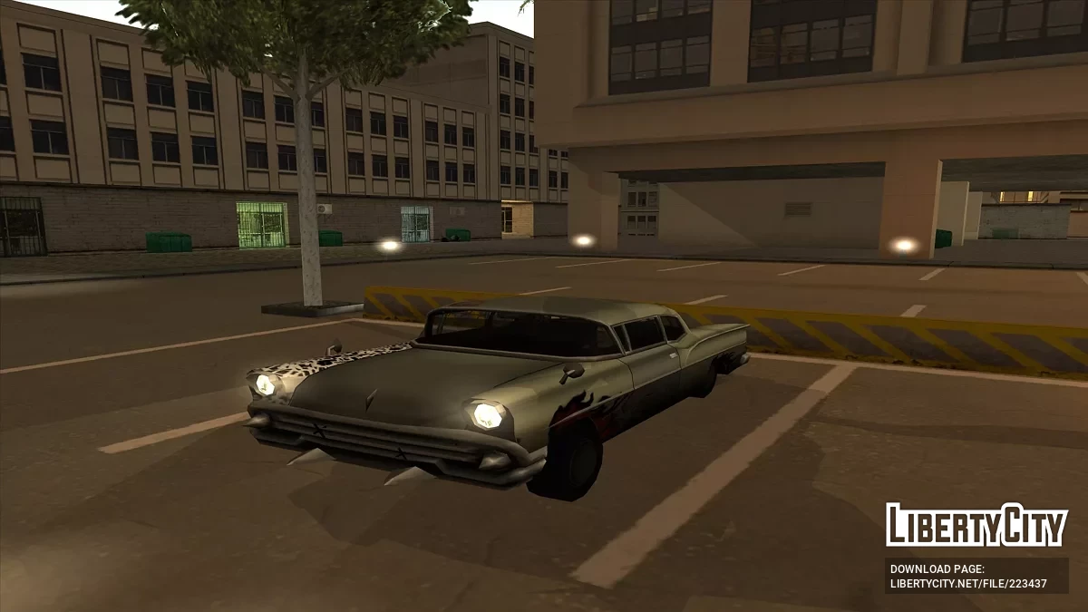 Necro Carpack 2025 - Машины в стиле некрух, а-ля FlatOut 2 + Стритуха / GTA San Andreas