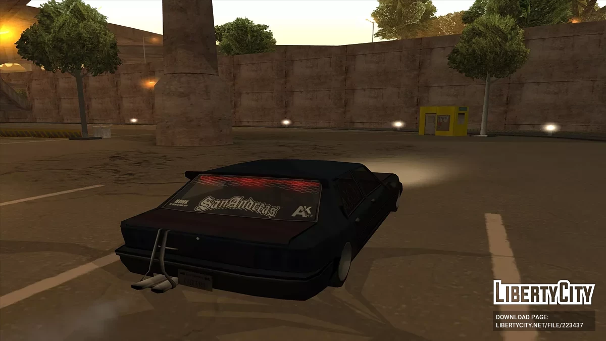 Necro Carpack 2025 - Машины в стиле некрух, а-ля FlatOut 2 + Стритуха / GTA San Andreas