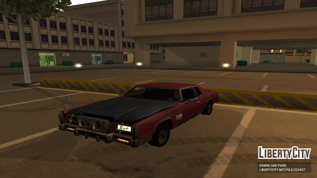 Necro Carpack 2025 - Машины в стиле некрух, а-ля FlatOut 2 + Стритуха / GTA San Andreas