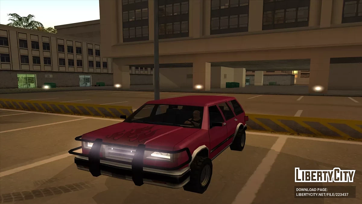 Necro Carpack 2025 - Машины в стиле некрух, а-ля FlatOut 2 + Стритуха / GTA San Andreas