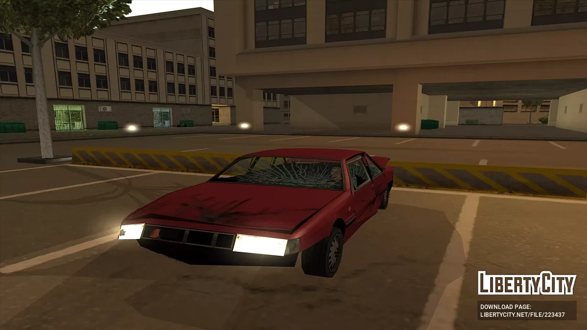 Necro Carpack 2025 - Машины в стиле некрух, а-ля FlatOut 2 + Стритуха / GTA San Andreas