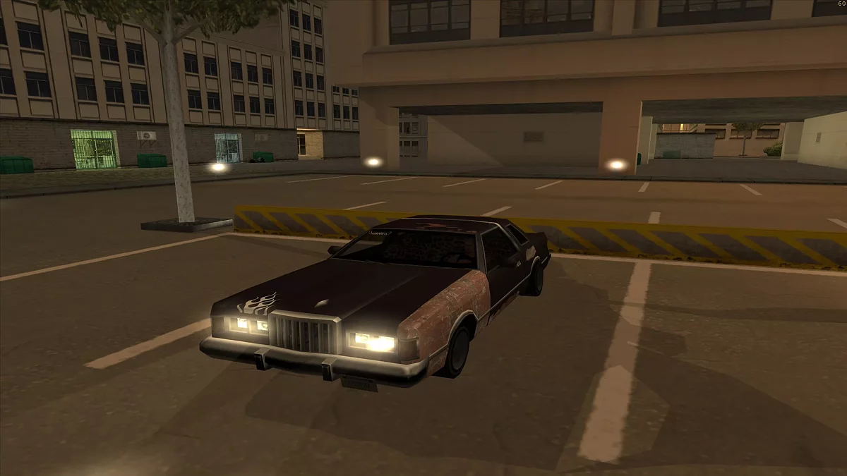 Necro Carpack 2025 - Машины в стиле некрух, а-ля FlatOut 2 + Стритуха / GTA San Andreas