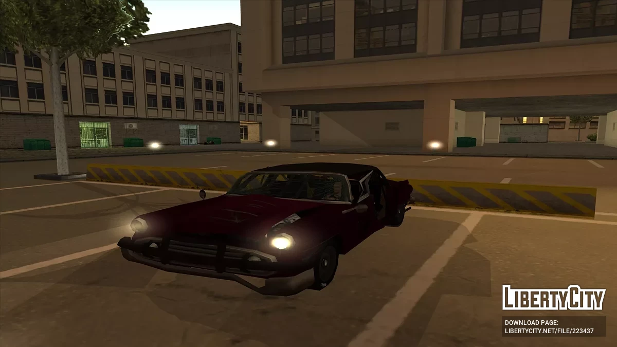 Necro Carpack 2025 - Машины в стиле некрух, а-ля FlatOut 2 + Стритуха / GTA San Andreas