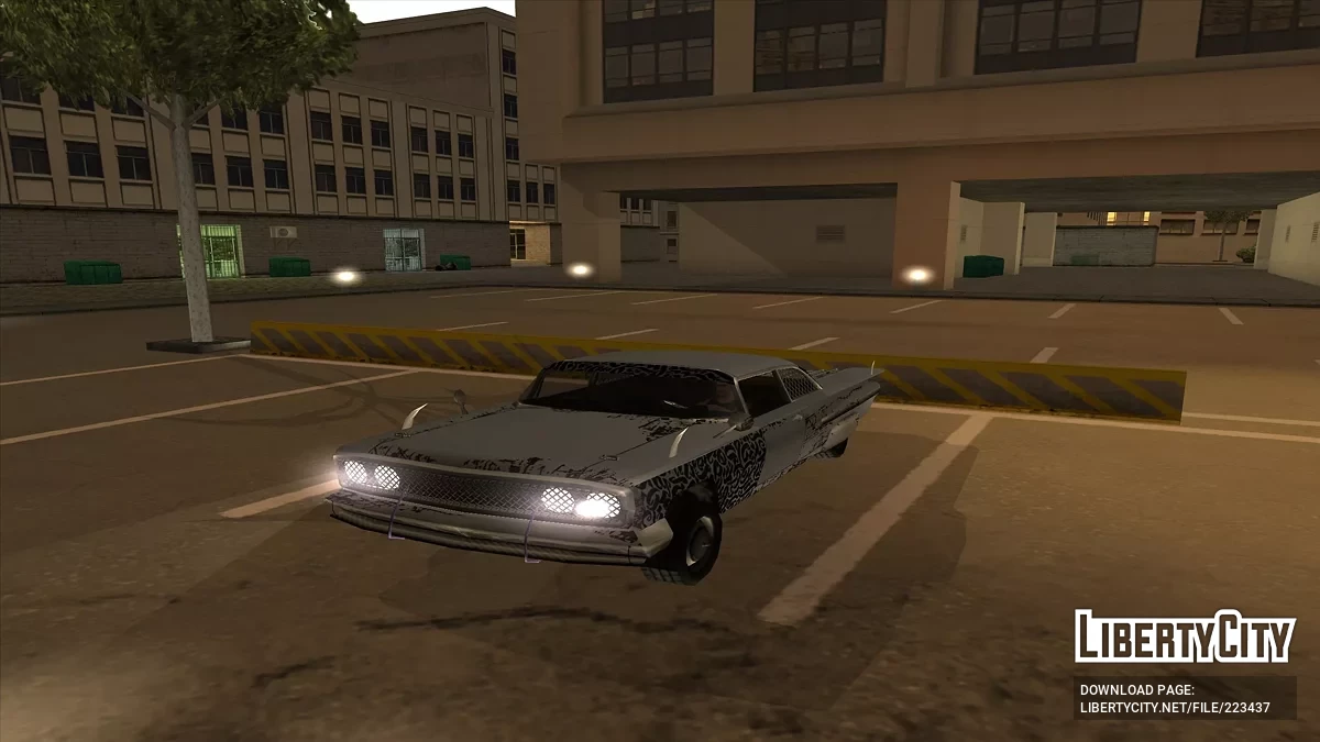 Necro Carpack 2025 - Машины в стиле некрух, а-ля FlatOut 2 + Стритуха / GTA San Andreas