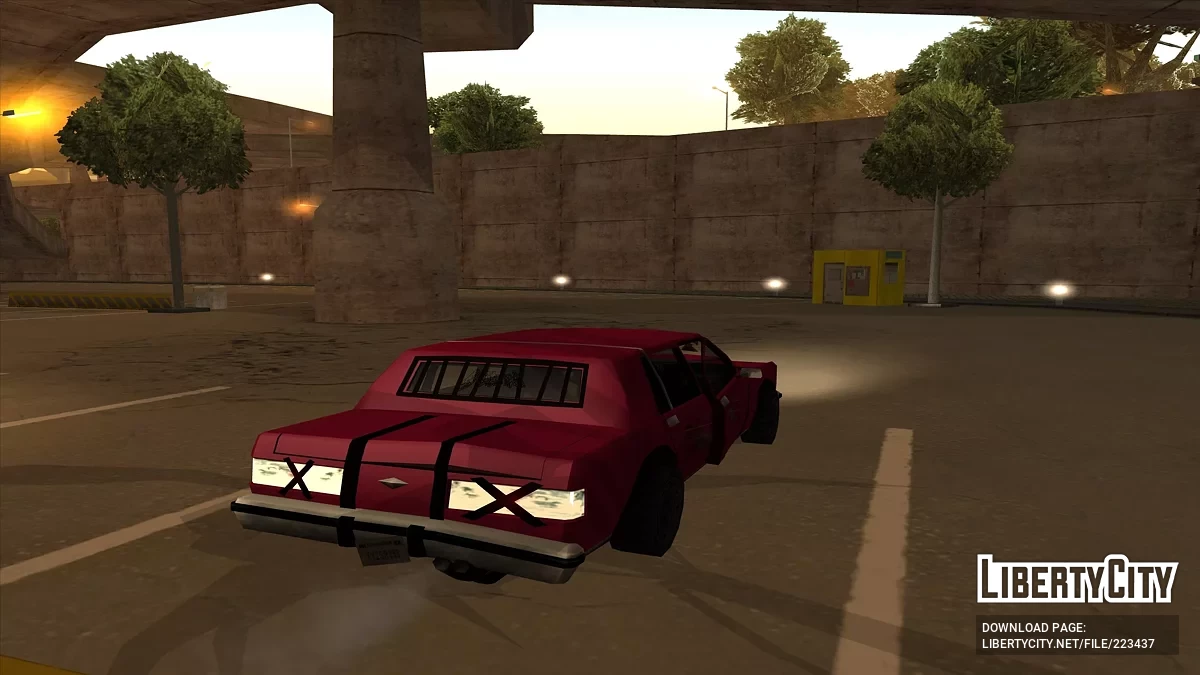 Necro Carpack 2025 - Машины в стиле некрух, а-ля FlatOut 2 + Стритуха / GTA San Andreas
