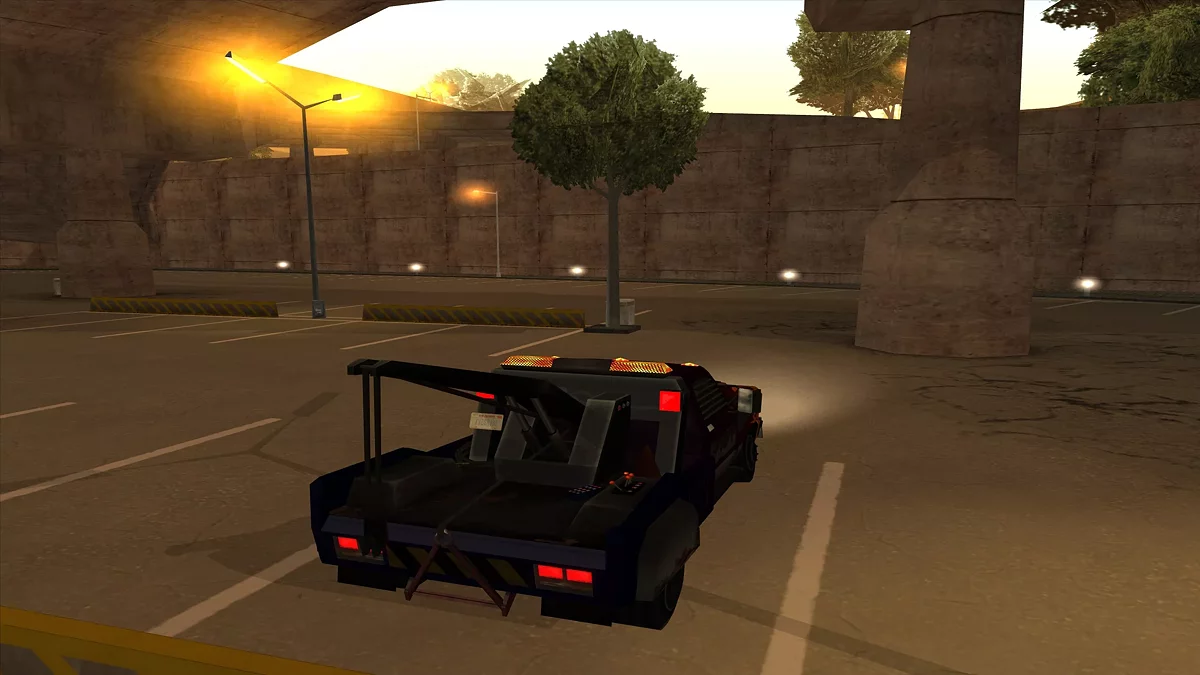 Necro Carpack 2025 - Машины в стиле некрух, а-ля FlatOut 2 + Стритуха / GTA San Andreas