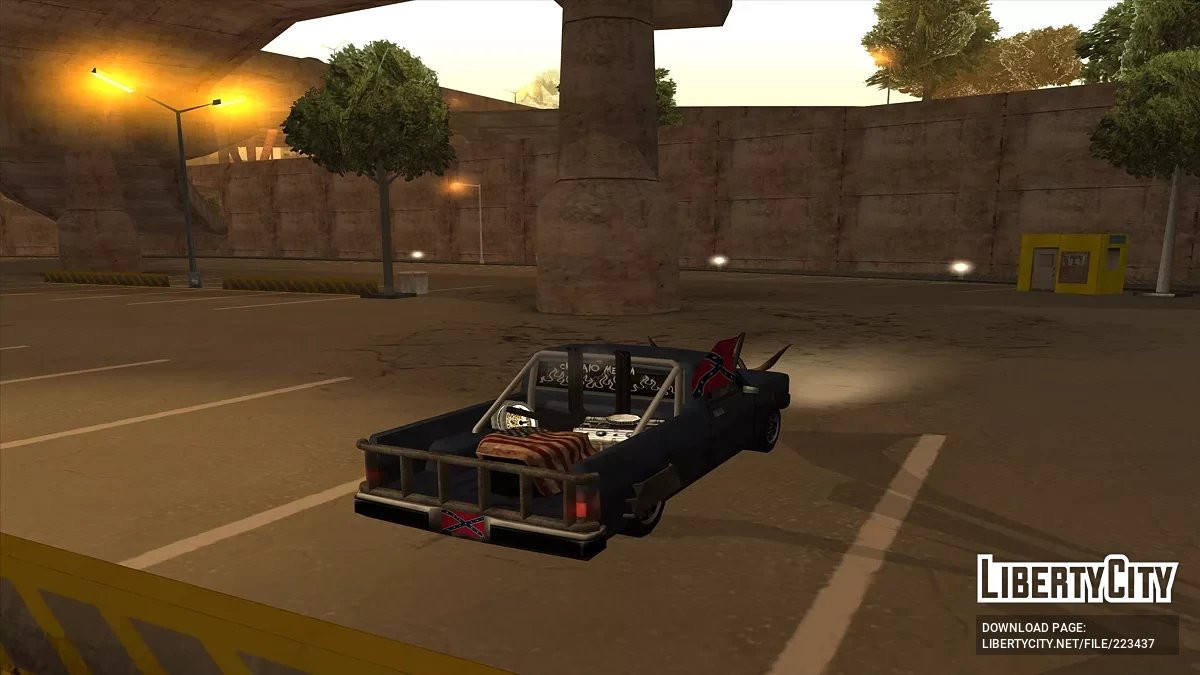 Necro Carpack 2025 - Машины в стиле некрух, а-ля FlatOut 2 + Стритуха / GTA San Andreas