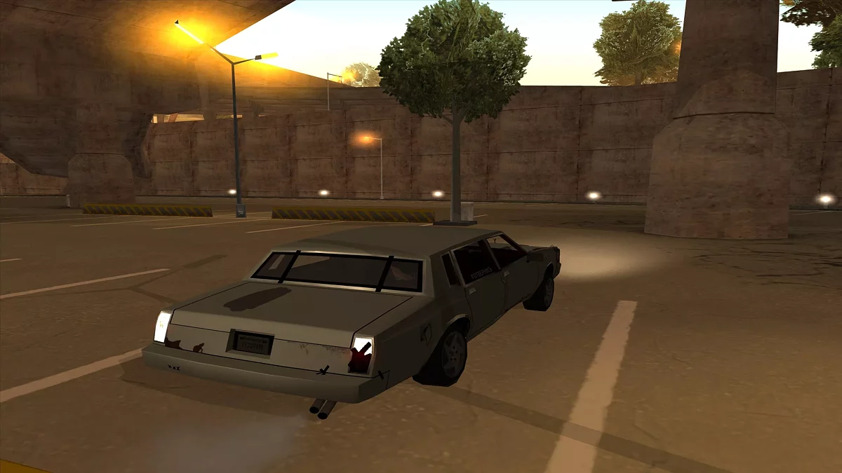 Necro Carpack 2025 - Машины в стиле некрух, а-ля FlatOut 2 + Стритуха / GTA San Andreas