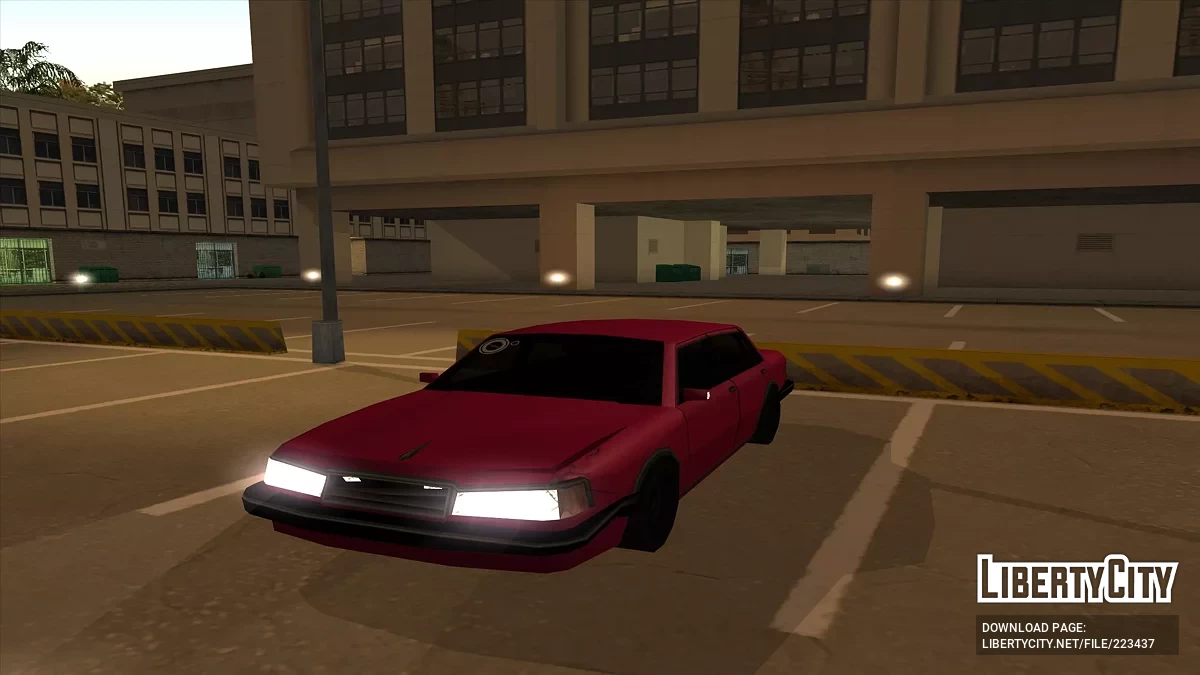 Necro Carpack 2025 - Машины в стиле некрух, а-ля FlatOut 2 + Стритуха / GTA San Andreas